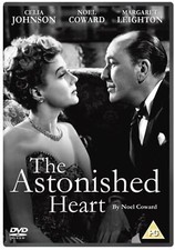 Image of THE ASTONISHED HEART DVD Noel Coward Celia Johnson Margaret Leighton UK Reles R2