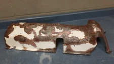 1961 chevrolet impala belair biscayne left rear valance pan extension