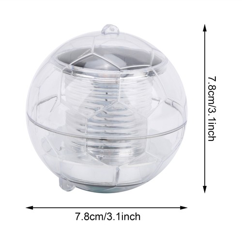 Waterproof Solar Power Lamp LED 7 Colors Floating Swimming Pool Pond Decor HR - Picture 10 of 22