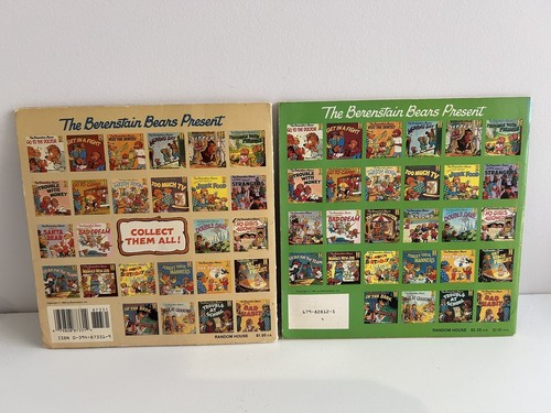 The Berenstain Bears No Girls Allowed Paperback Book 1st Ed & Don’t Pollute - Picture 2 of 13