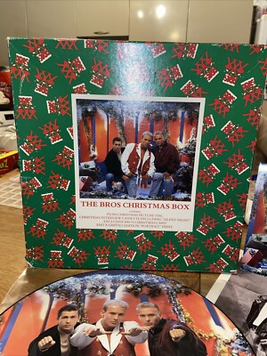 Bros “The Bros Christmas Box” 12” Vinyl Picture Disc Box Set Plus