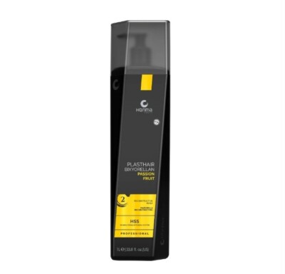 Keratin Honma Tokyo Plasthair Bixyorellan Passion Fruit ONLY STEP 2 - 1 LITER