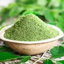 Dried Moringa Oleifera Leaf Powder Natural Pure Organic Ceylon 100% Herbal Tea
