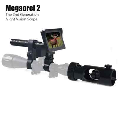 Megaorei 2 Night Vision Scope 850nm IR HD Camera DVR 720P Wildlife ...