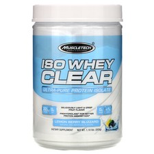 Muscletech ISO Whey Clear, Ultra-Pure Protein...