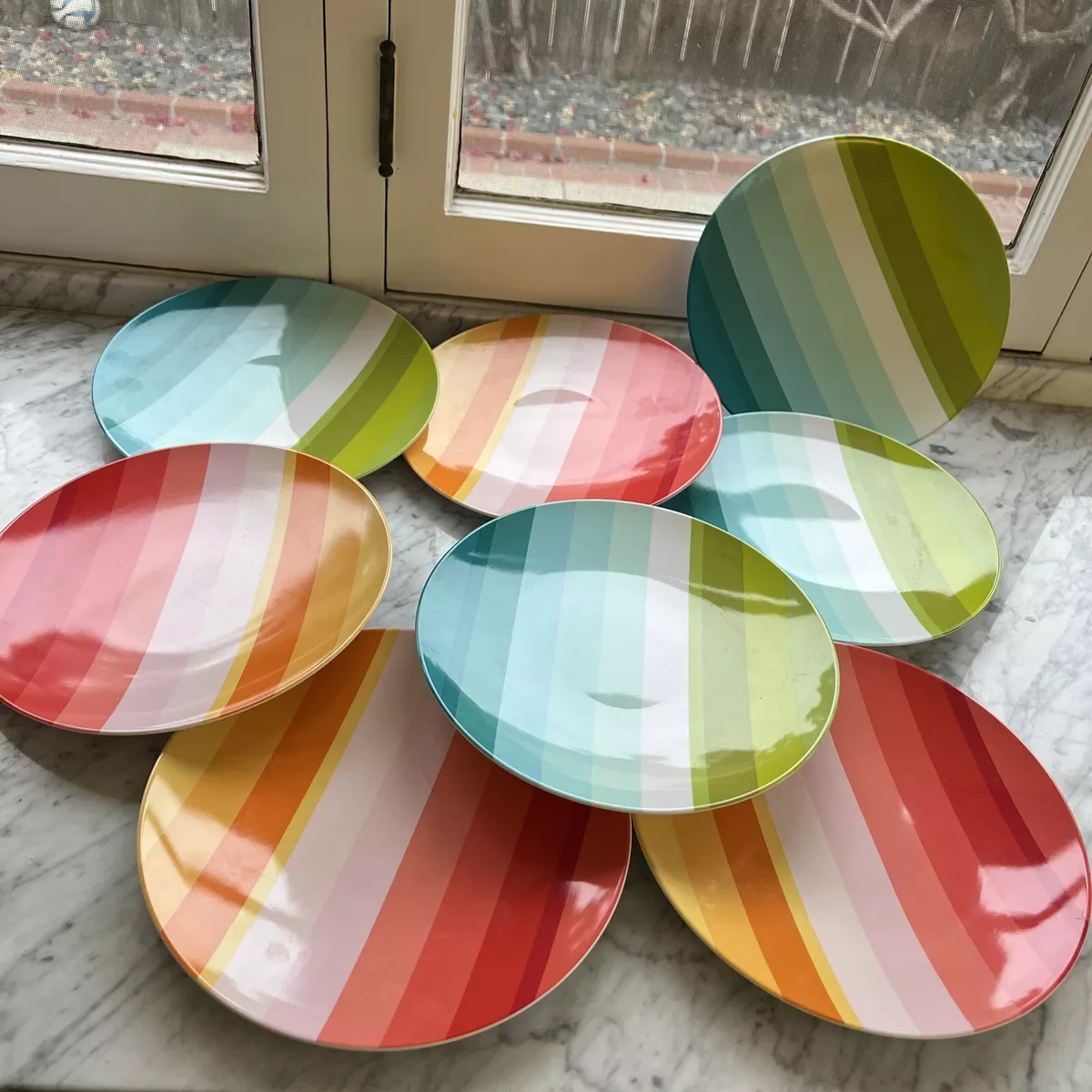 Target plastic clearance plates