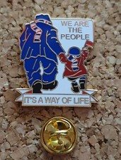 RANGERS BADGE ITS A WAY OF LIFE