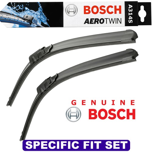 Bosch Front Windscreen Wiper Blades Set A314S GENUINE BOSCH eBay