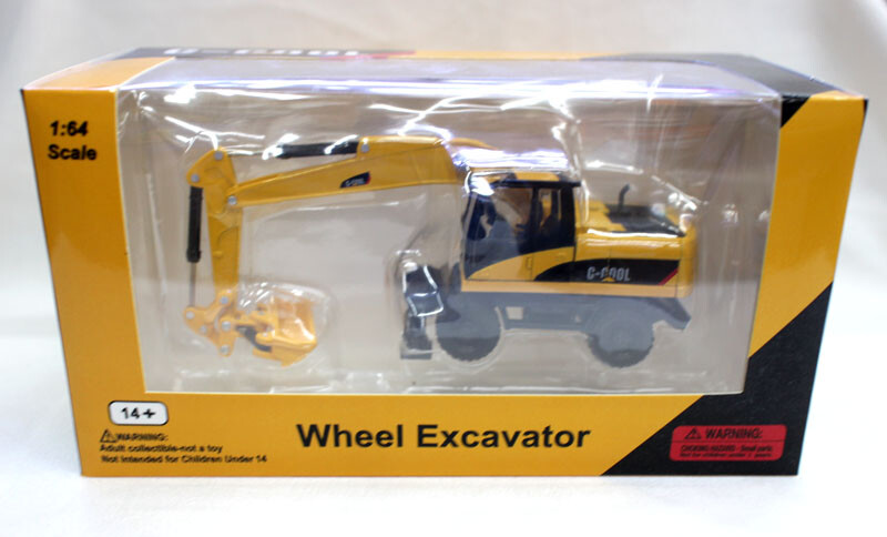 ミニカー 34R-043 C-COOL 1/64 Hydraulic Excavetor 1:64