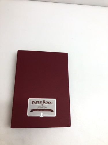Papier Roessler 1026831170 - Paper Royal - Teczka na papier firmowy DIN A5/C6, 15/15, - Zdjęcie 4 z 5