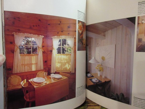 Vintage Sunset Book "Wall Coverings" Paneling/Wallpapering/Painting/Fabrics 1982 - Picture 4 of 4