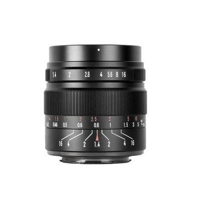Brightin Star 50mm f/1,4 APS-C Objektiv für E/M/X/R/M4/3-Mount Standardobjektiv