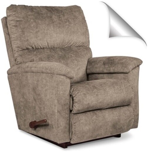Mushroom Brown La-Z-Boy Rocker Recliner 