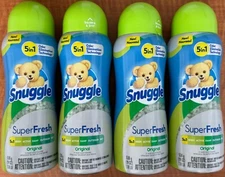 SNUGGLE IN WASH SCENT BOOSTER SUPER FRESH SCENT ORIGINAL 19 OZ. EACH (Pack of 4)