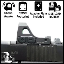SHAKE AWAKE RED DOT FOR GLOCK® MOS 17 19 19X 23 34 40 41 45 47 49 GEN 5