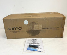 Jamo S7-15b Grey Cloud Bookshelf Speaker Pair -free Shipping