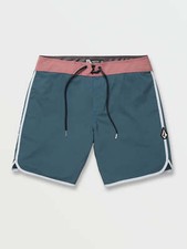 VOLCOM Men's Boardshorts SCALLOP MOD 18 - Cruzer Blue - Size 36 - NWT