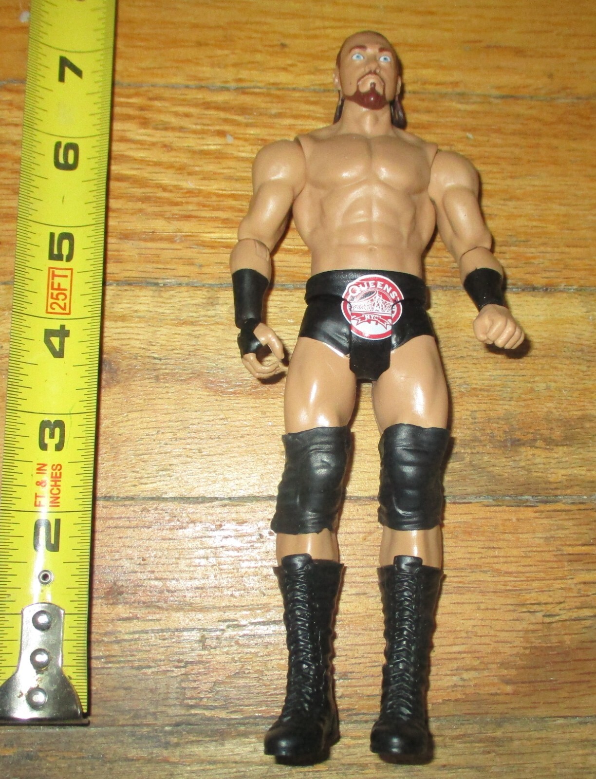 2018 WWF WWE Mattel Big Cass Big Bill basic wrestling Figure AEW All Elite BP 55