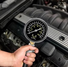 Kit Tester Manometro Controllo Pressione Compressione Pistone Cilindri Motore