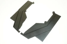 LCG Drag Aero Downforce Ground Effects Side Panels for Traxxas Slash IROC-Z