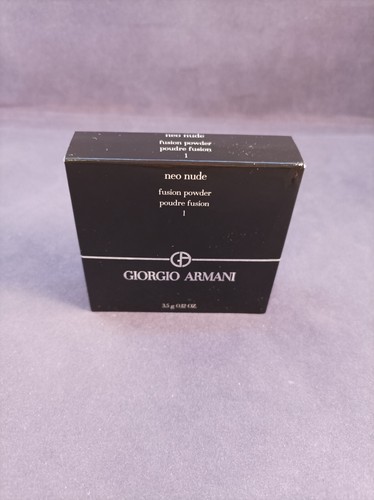 Base en polvo Giorgio Armani 1 polvo facial ligero neodesnudo fusión compacto - Imagen 5 de 7