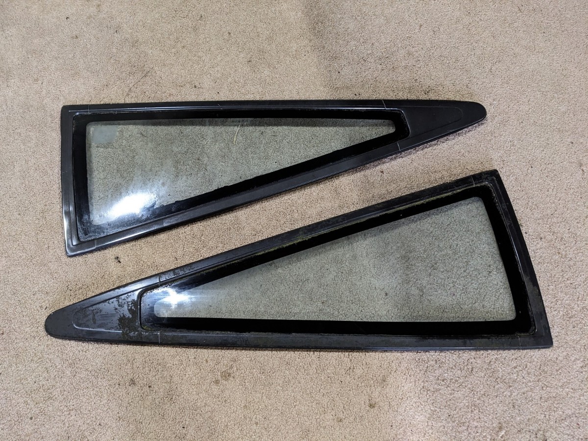 1984-1989 NISSAN 300ZX Z31 Turbo QUARTER WINDOW GLASS Set | eBay