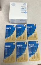36 Oral B Interdental Refills Cylindrical  Brushes 2.7mm Fine  New