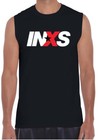 " INXS " muscle tee    Classic 80's band Michael hutchence    sleeveless shirt