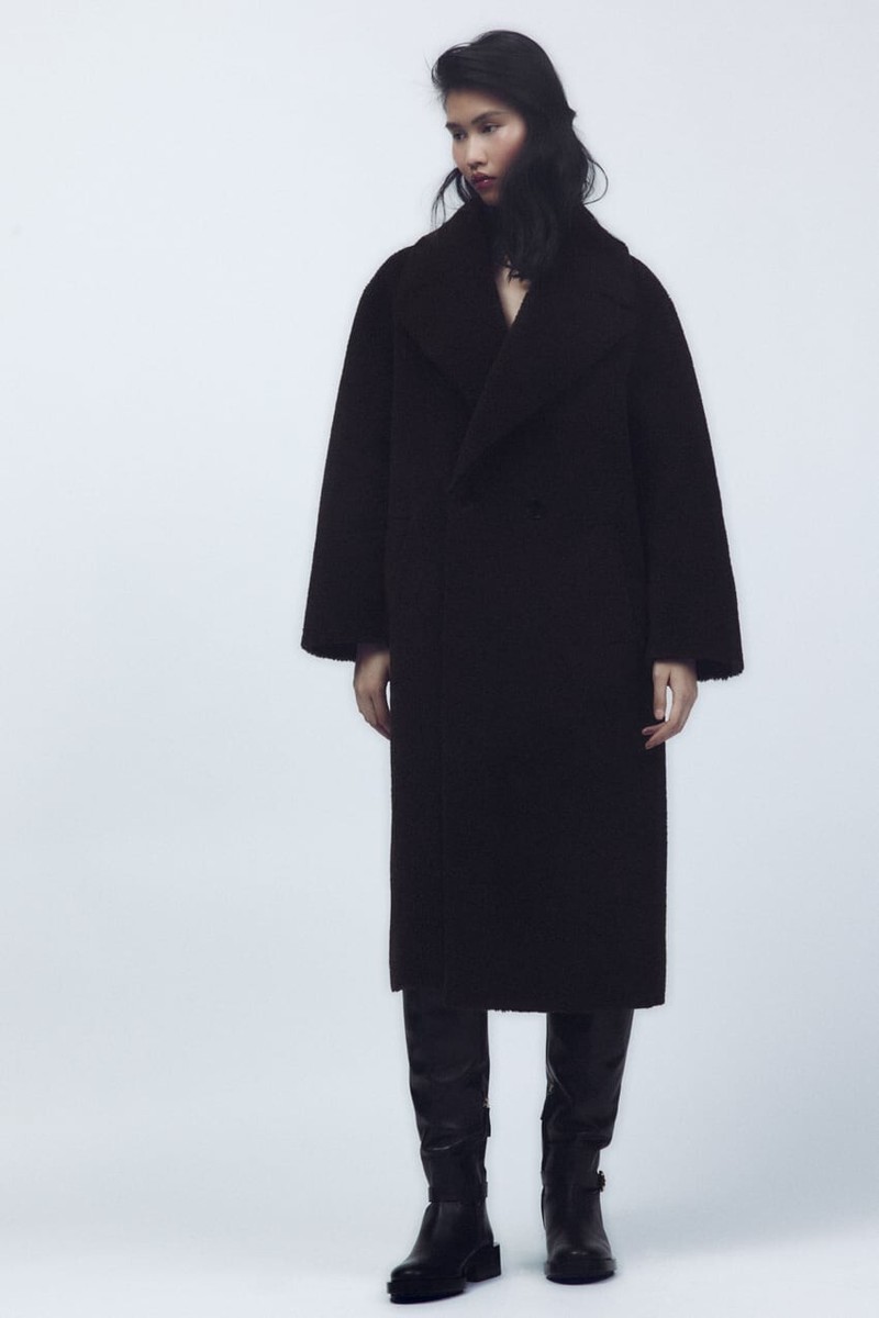リクエスト 2点 まとめ商品　6488 NWOB ZARA OVER THE KNEE BUCKLED LEATHER RIDING BOOTS BLACK