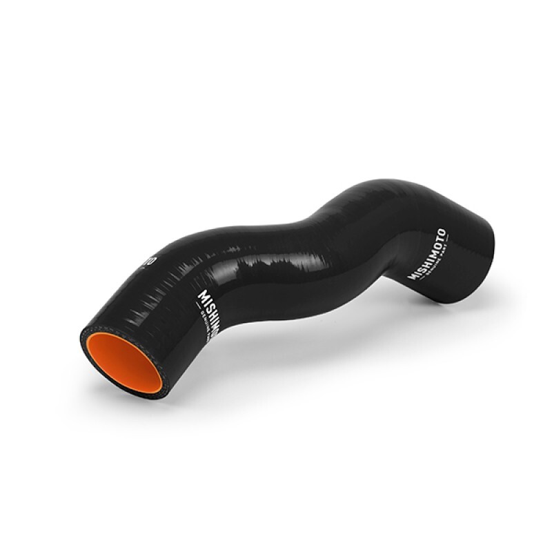 Mishimoto FITS 90-96 Nissan 300ZX Turbo Black Silicone Radiator