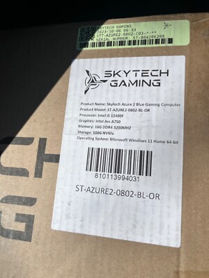 skytech azure 2 blue