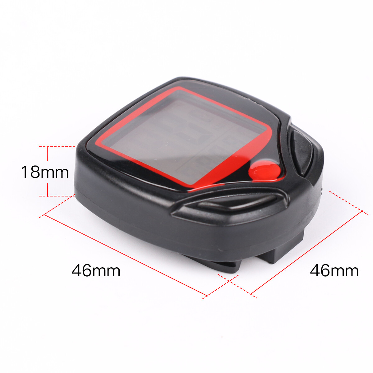 Bike Bicycle SPEEDOMETER Cycle Digital Odometer Computer MPH KMH Waterproof LCD