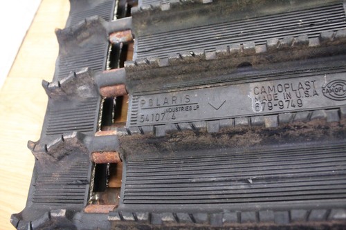 1993 POLARIS INDY 500 EFI SKS Track 133 X 15 Wide X.75 Paddle X 2.52 Pitch - Picture 4 of 9