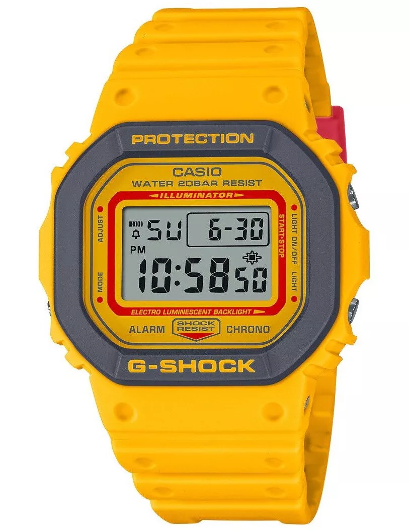 Retro casio shop g shock