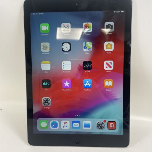 Apple iPad Air 1st generation 16gb grey - Bild 1 von 5