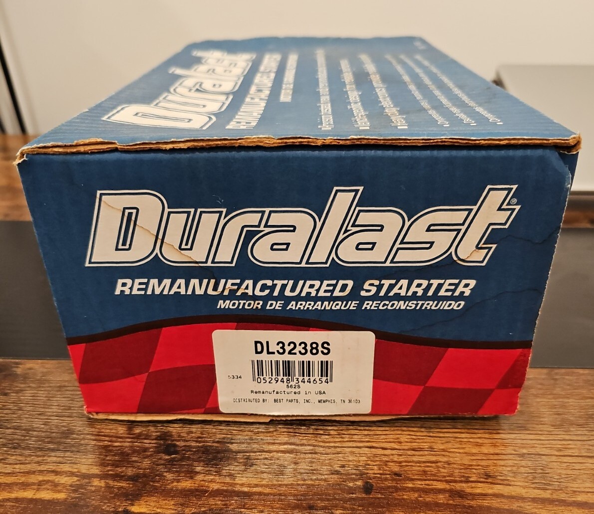 Duralast Remanufactured Starter DL3238S USA | eBay