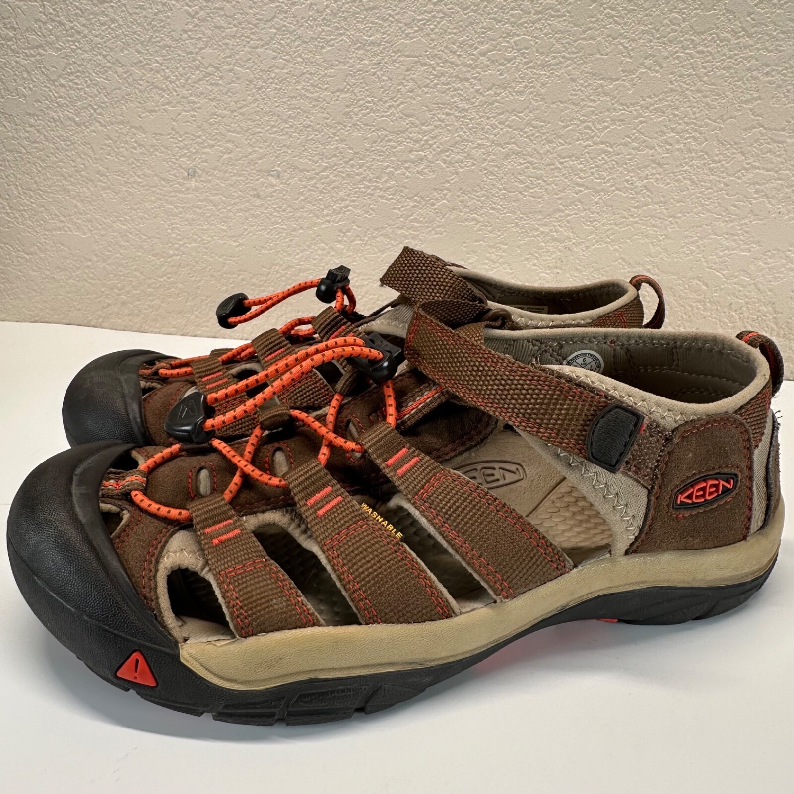 Sandali impermeabili Keen donna taglia 6 escursionismo campeggio lavabili trail