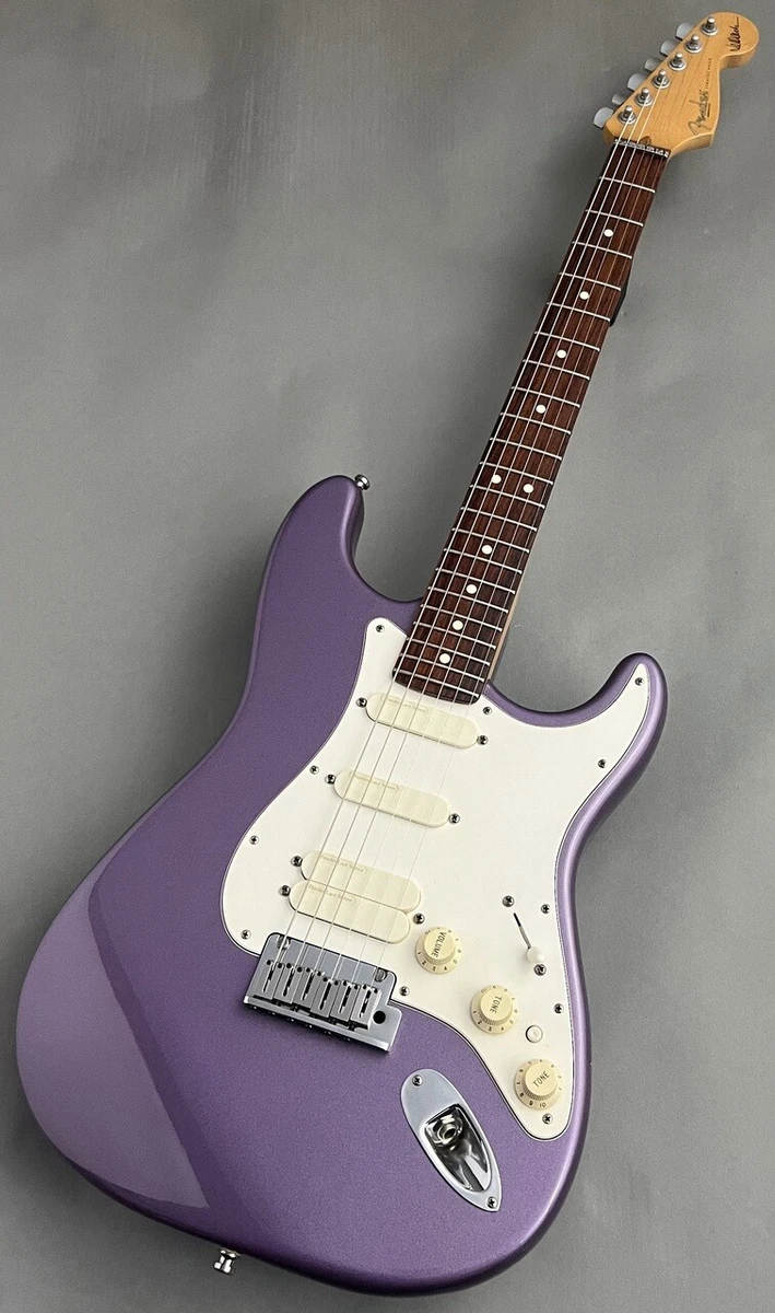 Fender 1997 Artist Series Jeff Beck Stratocaster Midnight Purple 3.74kg