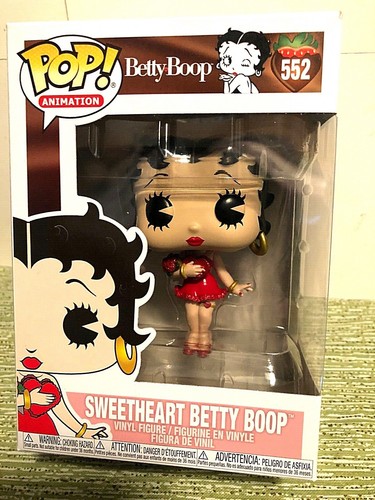 sweetheart betty boop funko pop