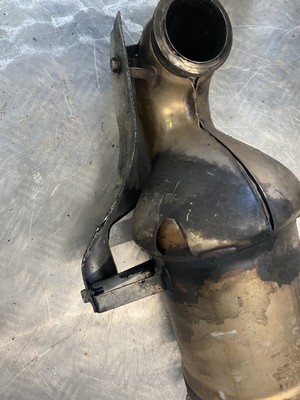 2013 Jaguar XF 2.2 Diesel Exhaust Catalytic Converter Engine Code 