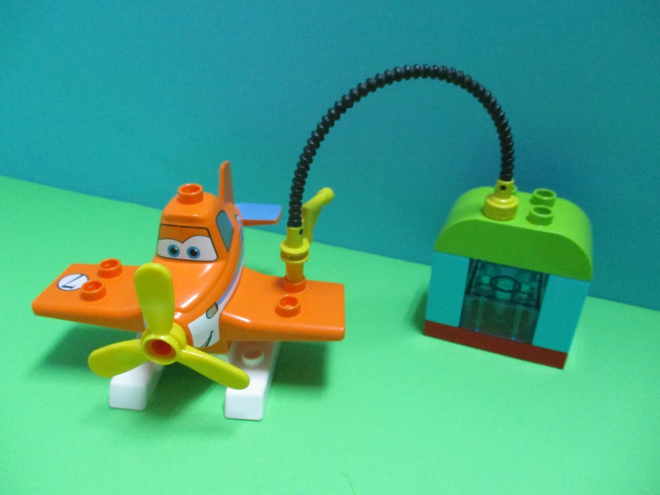 (RB1 / 12) LEGO Duplo Planes Equipo de Bomberos-Rescate Avión Excavadora - Imagen 4 de 4