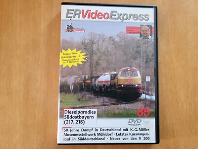 ER Video Express - Folge 85 - u.a. Dieselparadies Südostbayern    --DVD--