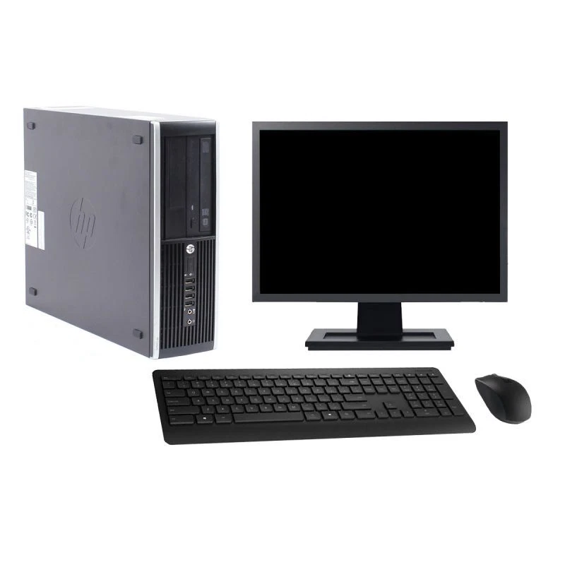 PC HP Compaq Pro 6300 SFF Ecran 19" i3-2120 RAM 4Go Disque 250Go Windows 10 Wifi - Photo 2/3