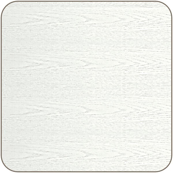 24'' Square Restaurant Table Top with White Birch Laminate Top