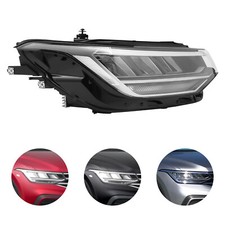 Headlamp For 2022-2024 Volkswagen Tiguan S/SE LED Headlight Non-AFS Passenger RH