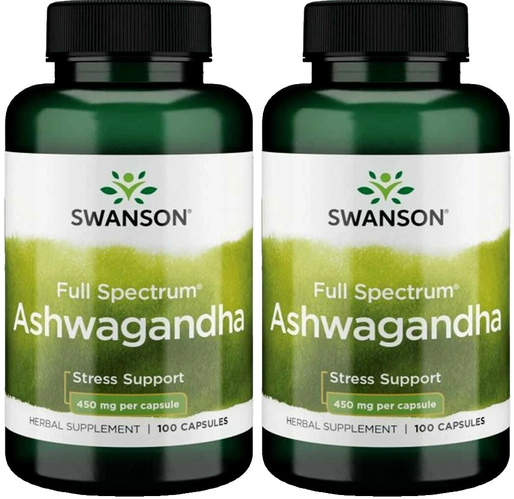 Swanson Products Ashwagandha Health Herbal Remedies & Resins
