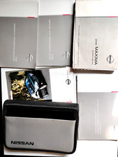 2005 Nissan Maxima Owners Manual Set With Case Free Shipping 2005 Nissan Maxima Owners Manual Set With Case Free Shipping
