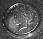 1923 S Peace Silver Dollar 90% Silver BU
