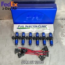 1200cc Fic For Supra 2jz 2jzgte 2jz-gte Fuel Injector Clinic Injectors Set