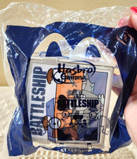 Sealed - McDonalds 2020 Happy Meal Toy: Hasbro BATTLESHIP Game 8